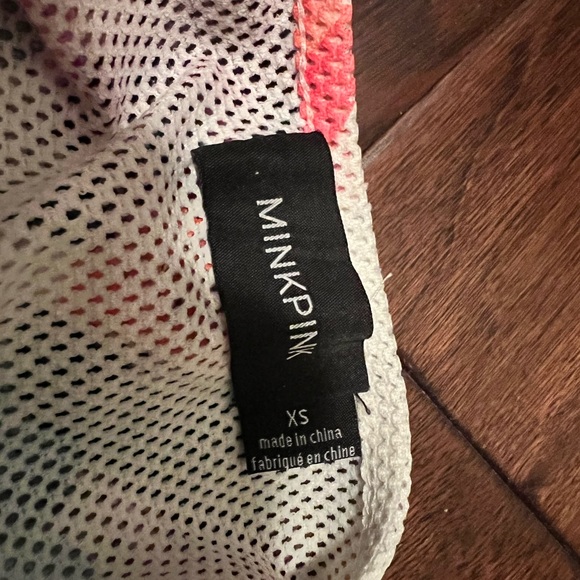 Minkpink Floral Crop Top - Picture 5 of 5